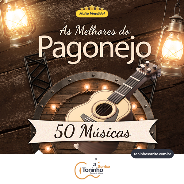 Apostila Cavaquinho - As Melhores do Pagonejo Apostila Cavaquinho - As Melhores do Pagonejo