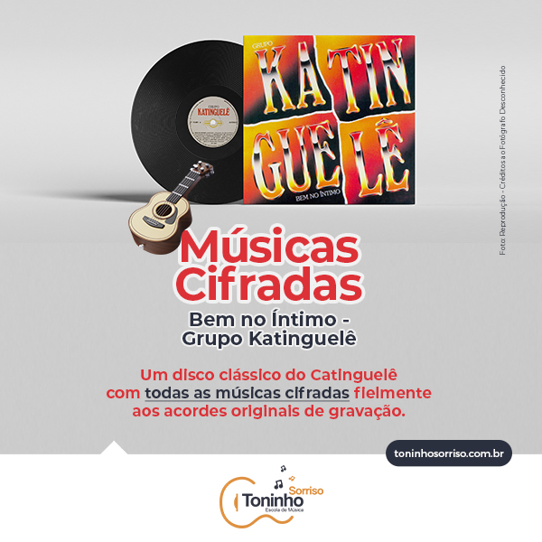 Apostila Cavaquinho - Bem no Íntimo - Grupo Catinguelê Apostila Cavaquinho - Bem no Íntimo - Grupo Catinguelê