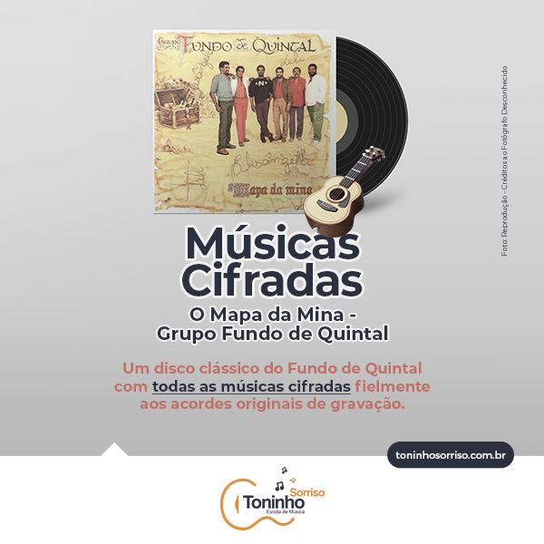 Apostila Cavaquinho - O Mapa da Mina - Grupo Fundo de Quintal Apostila Cavaquinho - O Mapa da Mina - Grupo Fundo de Quintal