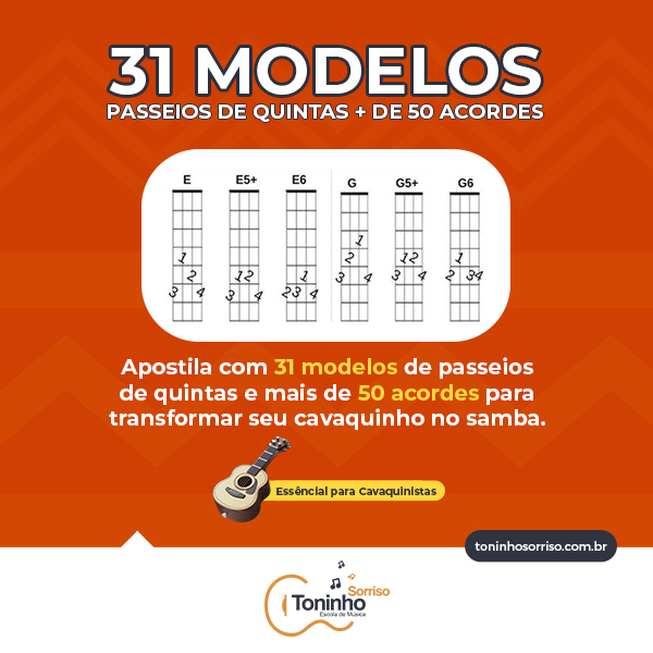 Passeio de Quintas Cavaquinho Passeio de Quintas Cavaquinho