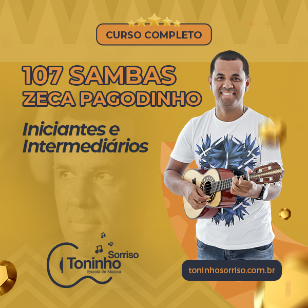 Curso - 107 Sambas Zeca Pagodinho Curso - 107 Sambas Zeca Pagodinho