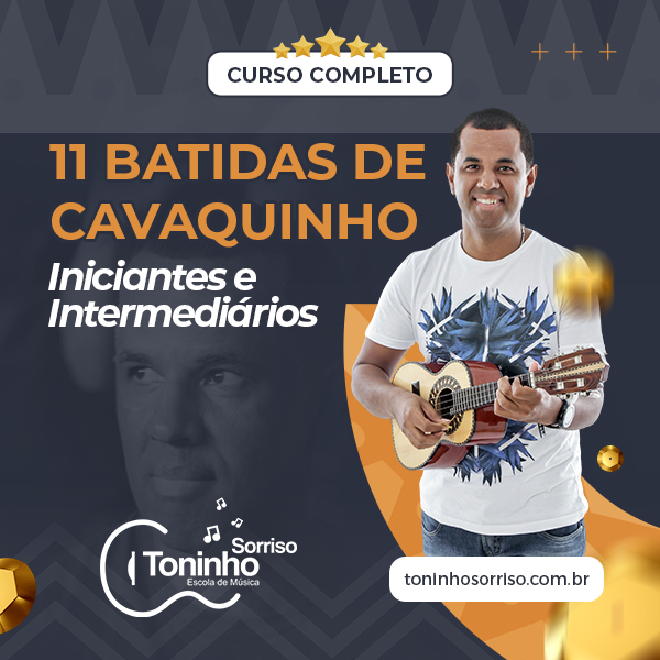 Curso - 11 batidas de Cavaquinho Curso - 11 batidas de Cavaquinho
