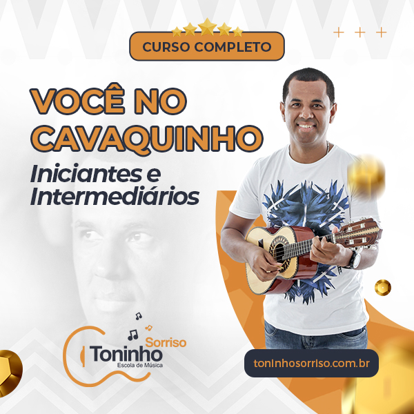 Curso - Você no Cavaquinho Curso - Você no Cavaquinho